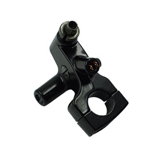 Motorcycle Modification Accessories Reflective Holder Mirror Code Handle Bracket For Honda VT600 / VT750 / STEED400, Handle Bracket (Black), Handle Bracket (Electric Plating)