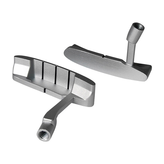 Children Sngle-Sided Golf Putter Head Zinc Alloy Practice Putter Head, Putter Head