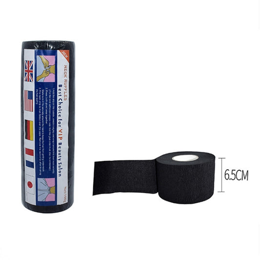 Disposable Bib Thickening Hair Cutting Neck Paper Shatter-Resistant Hair Barber Shop Hairdressing Supplies