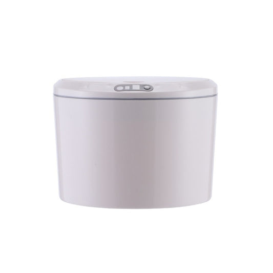 EXPED SMART Desktop Smart Induction Electric Storage Box Car Office Trash Can, Specification:, 3L Battery Version (White), 3L Battery Version (Khaki), 5L Battery Version (White), 5L Battery Version (Khaki), 3L USB Charging (White), 3L USB Charging (Kha...