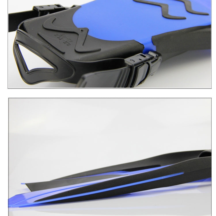 Adjustable Swimming Diving Fins Professional Diving Equipment For Adults, M