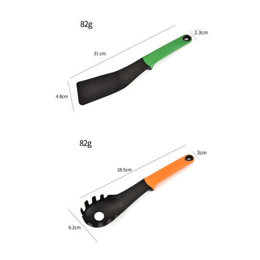 6 in 1 Kitchen Nylon Kitchenware Non-Stick Cooking Shovel Spoon Set, Shovel Spoon Set