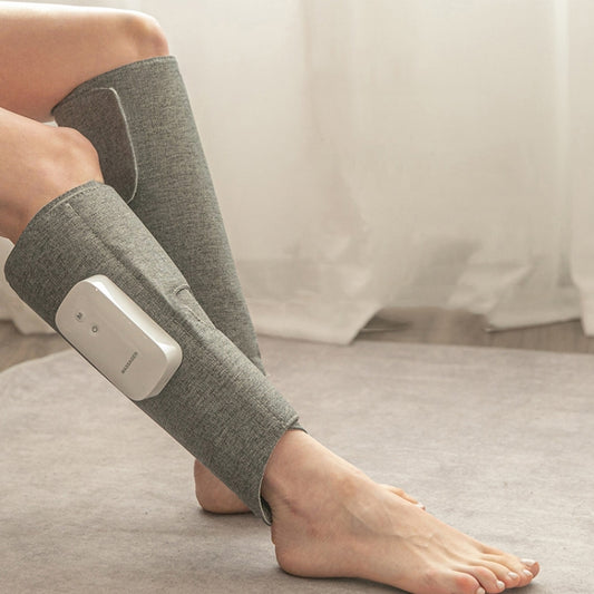 Leg Massager Calf Air Wave Massager Household Varicose Vein Physiotherapy Device, Ordinary Type, Upgrade Fever Type