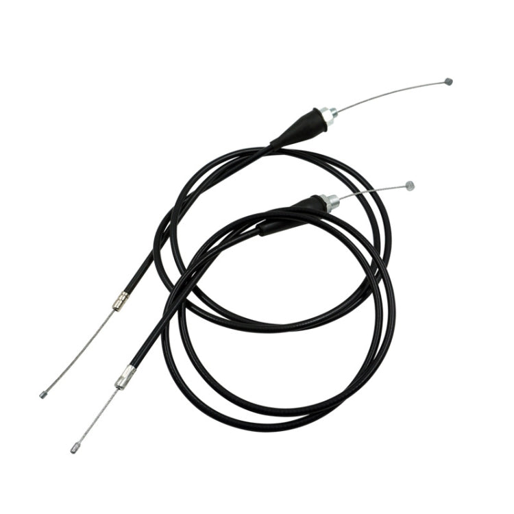 4 PCS Motorcycle Off-Road Vehicle Modification Accessories Handle Throttle Line, M8, M10