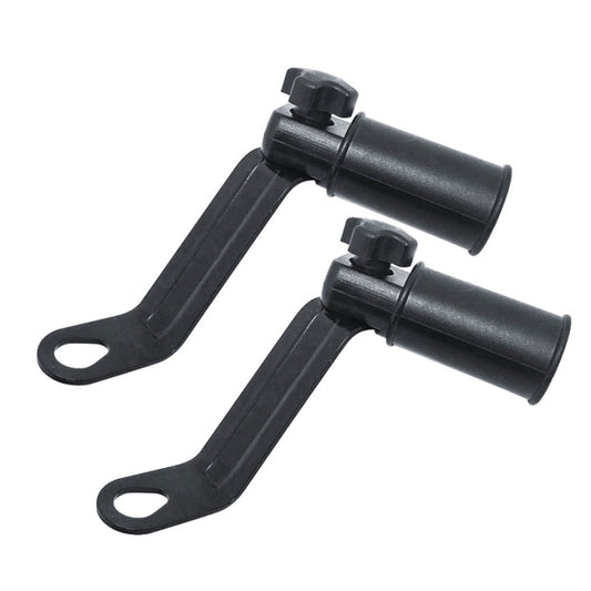 2 PCS Handle Install Transfer Frame Metal Motorcycle Rearview Mirror Fixed Bracket, Transfer Frame