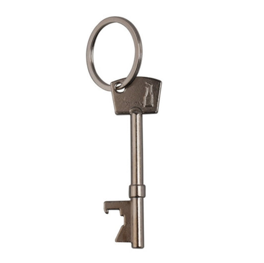 15 PCS Key Shape Keychain Beer Bottle Opener, Key Shape