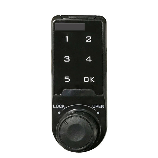 Open Hole Steel Cabinet File Cabinet Electronic Lock Drawer Mailbox Gym Cabinet Door Password Lock, 20mm, 30mm