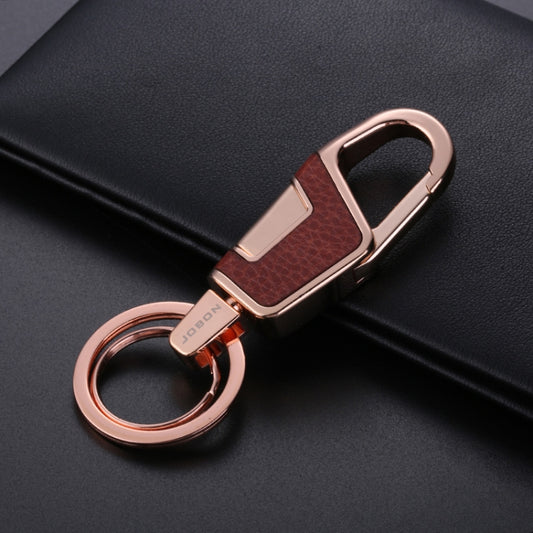 JOBON ZB-6611 Car Keychain Men Waist Hanging Keychain Simple Key Rings, ZB-6611