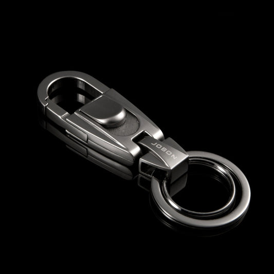 JOBON ZB-071 Men Waist Hang Keychain Simple Car Key Chain Pendant Keychain, ZB-071