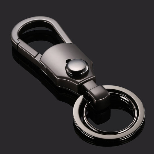 JOBON ZB-098 Car Keychain Men Waist Holding Key Pendant Ring, ZB-098