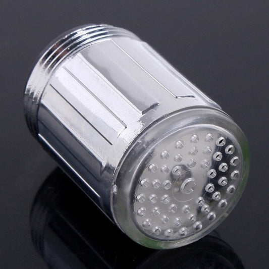 LED Faucet Color Changing Luminous Faucet, Specification: Temperature Control Three Colors, Colorful Self-discoloration, Temperature Control Three Colors, Colorful Slow Flash
