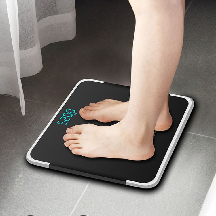 AOHANG7 Home Precision Weight Scale, Battery Version(Red), Battery Version(Rose Gold), Battery Version(Bright Black)