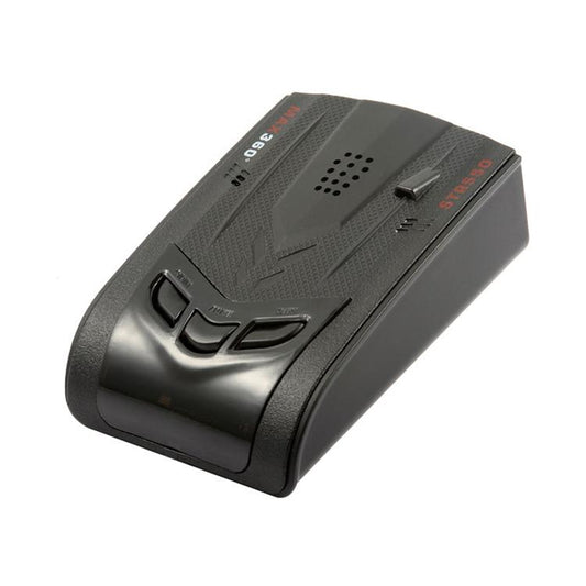 STR550 Laser Radar Speaker Car Mobile Speaker Auto Electronic Dog Support English / Russian, STR550