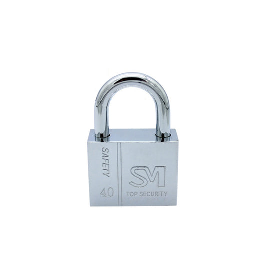 Square Blade Imitation Stainless Steel Padlock, Short 30mm Not Open, Short 40mm Not Open, Short 50mm Not Open, Short 60mm Not Open, Short 70mm Not Open, Short 30mm Open, Short 40mm Open, Short 50mm Open, Short 60mm Open, Short 70mm Open