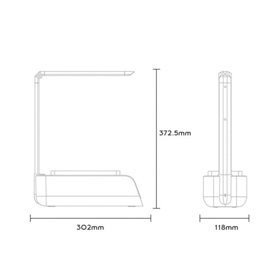 H003 Intelligent Hydroponic Vegetable Planting Machine Full-Spectrum Plant Growth Lamp Soil-Cultivation Vegetable Flower Pot