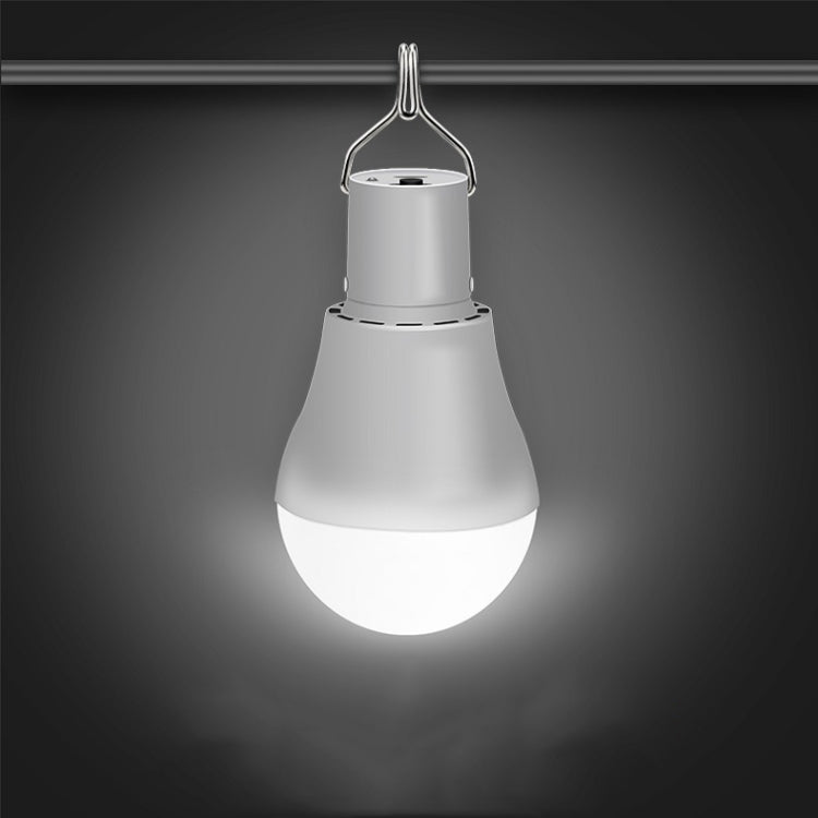 LED Solar Bulb USB Portable Outdoor Emergency Light Bulb Camping Lighting