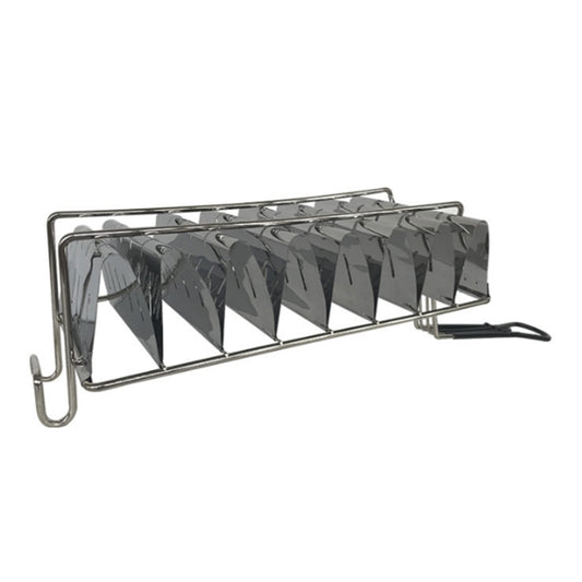 Stainless Steel Taco Tortilla Crust V-Shaping Tool ,Style:, 5 Inch Clip, 4 Grid Fried Basket, 6 Grid Fried Basket, 8 Grid Fried Basket