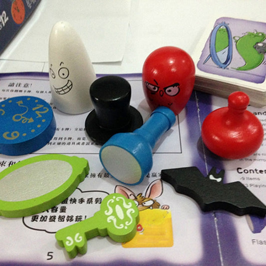Geistesblitz 5 vor 12 3.0 Version with English Instructions Card Games Board Games, Geistesblitz 5 vor 12 3.0 Version