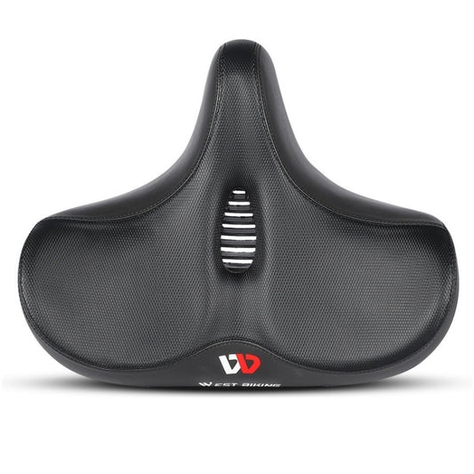 WEST BIKING Bicycle Riding Big Butt Comfortable Saddle, YP0801119, YP0801120