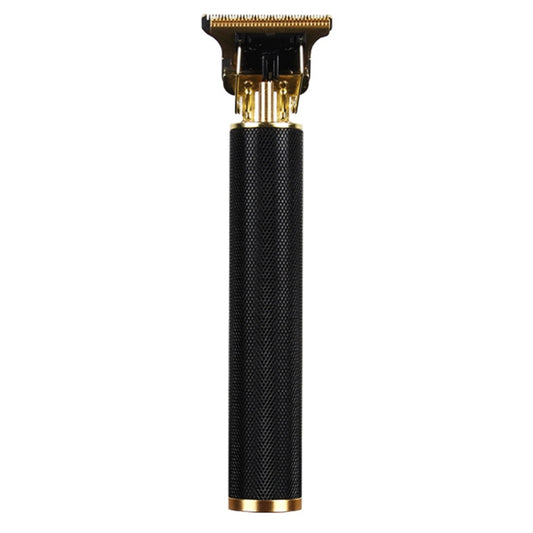 Hollow T-Shaped Steel Head Hair Trimmer USB Charging Carving Electric Hair Clipper, Steel Head (Black), Steel Head (Gold), Steel Head (Silver), Steel Head (Rose Gold), Steel Head (Gradient)