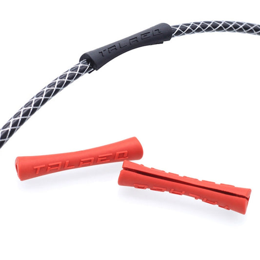 10 PCS TRLREQ Mountain Road Bicycle Frame Opening Protective Cover Variable Speed Brake Line Tube Car Paint Anti-Abrasion Rubber Cover