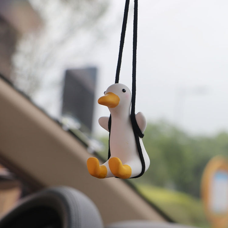 Car Duck Pendant Swing Duck Car Pendant, Swing Duck