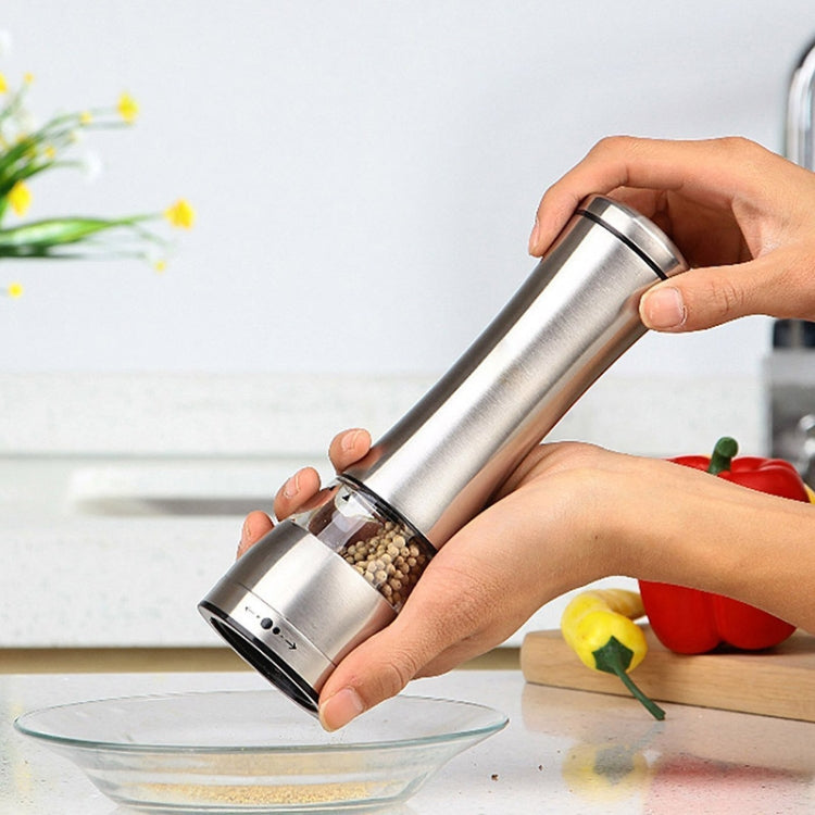 JE0318 Stainless Steel Manual Multi-Purpose Pepper Grinder Kitchen Cooking Tools, JE0318
