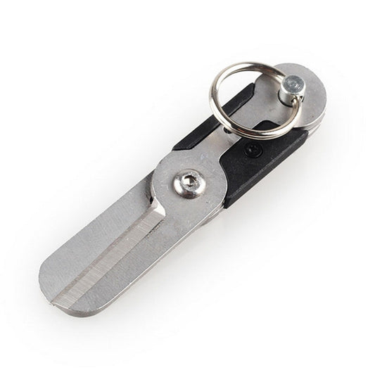 Outdoor Stainless Steel Mini Scissors Anti-Loss EDC Scissors, EDC Scissors