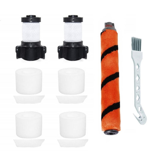 Handheld Vacuum Cleaner Main Brush + Small Brush + Filter + Replacement Sponge For Shark IF100