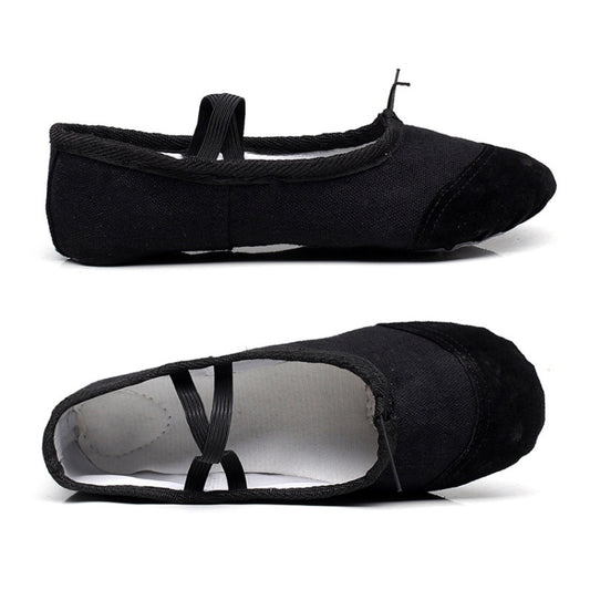 Flats Soft Ballet Shoes Latin Yoga Dance Sport Shoes for Children & Adult, 23, 24, 25, 26, 27, 28, 29, 30, 31, 32, 33, 34, 35, 36, 37, 38, 39, 40