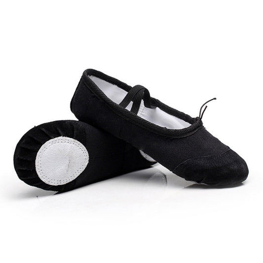 Flats Soft Ballet Shoes Latin Yoga Dance Sport Shoes for Children & Adult, 41, 42, 43, 44, 45