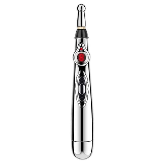 Circulating Energy Automatic Point Finding Meridian Pen Home Pain Electronic Acupuncture Pen Specifications:, 5 Head Color Boxes (Battery Model), Only Pen, 3 Head Color Box (Charging Model), 5 Head Color Box (Charging Model)