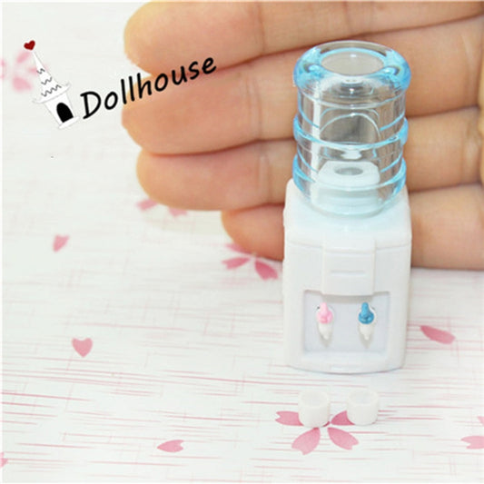 Mini Water Dispenser Doll House Miniature Toy Accessories, Water Dispenser