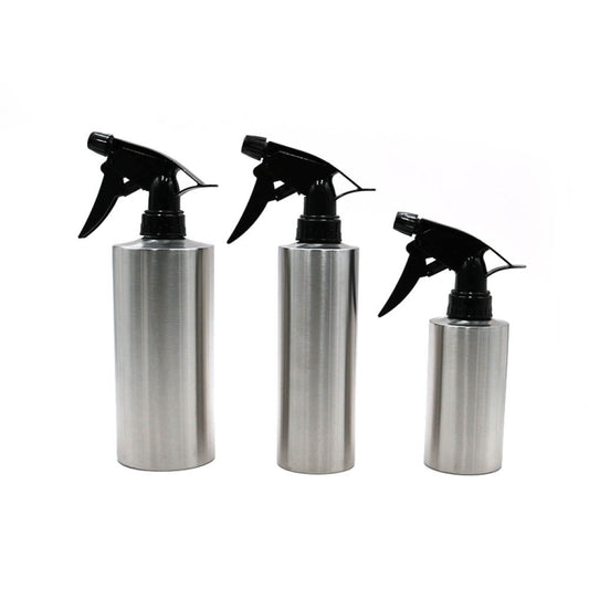 304 Stainless Steel Sprinkle Watering Can Pouring Flower Bottle, 250ml, 350ml, 550ml