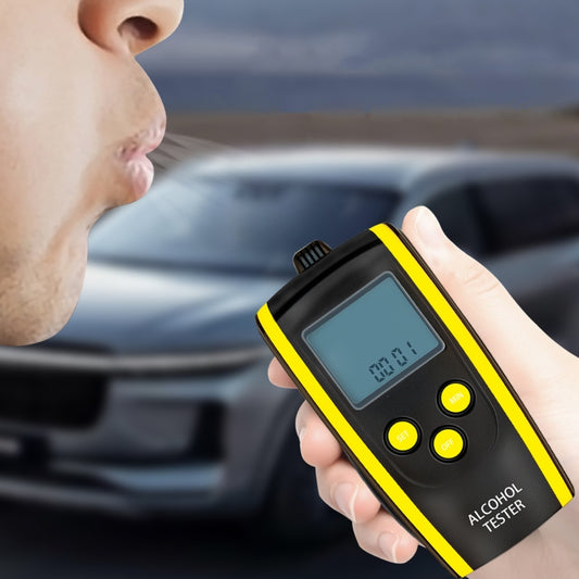 HT-611 Alcohol Tester High Resolution Audio Breathing Alcohol Tester, HT-611