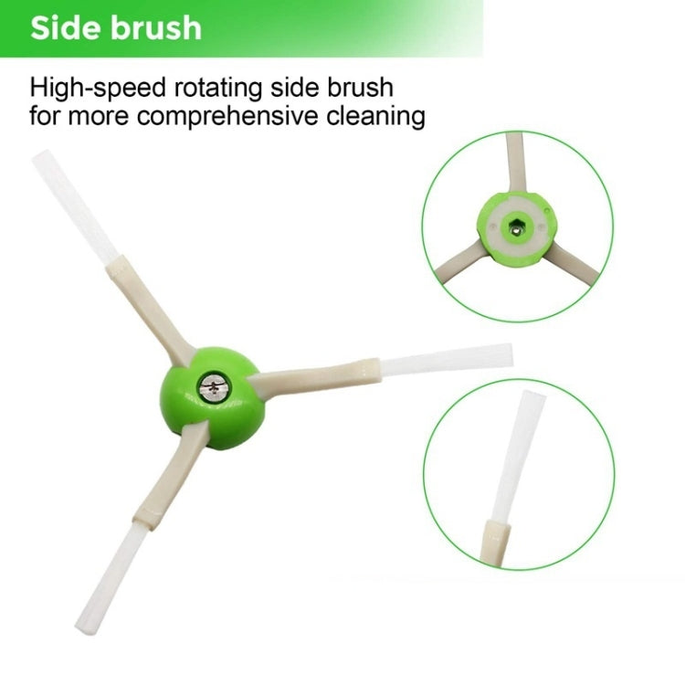 5 PCS Sweeping Robot Side Brush For iRobot Roomba I7+/E5/E6, Side Brush