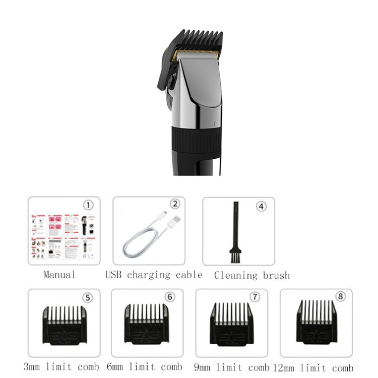 Rechargeable Hair Clipper For Adults And Children