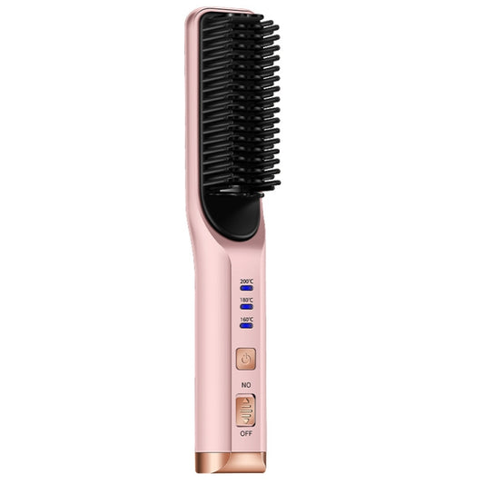 2 In 1 Curling And Straightening Dual-Use Mini Multi-Function Hair Straightener, Colour :, White, Red, Pink, Black, Blue, Purple