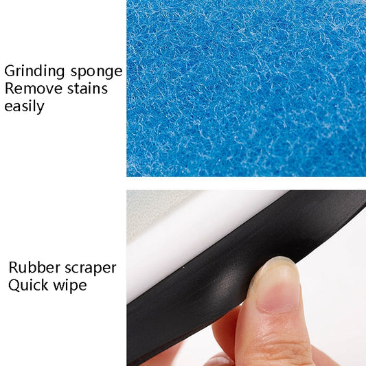 2 In 1 Window Glass Cleaning Brush Dust Collecting Window Brush Cleaning Wiper