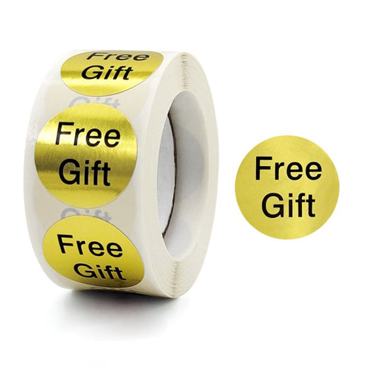 Thank You Decorative Stickers Mall Gift Stickers, 2.5cm / 1 Inch