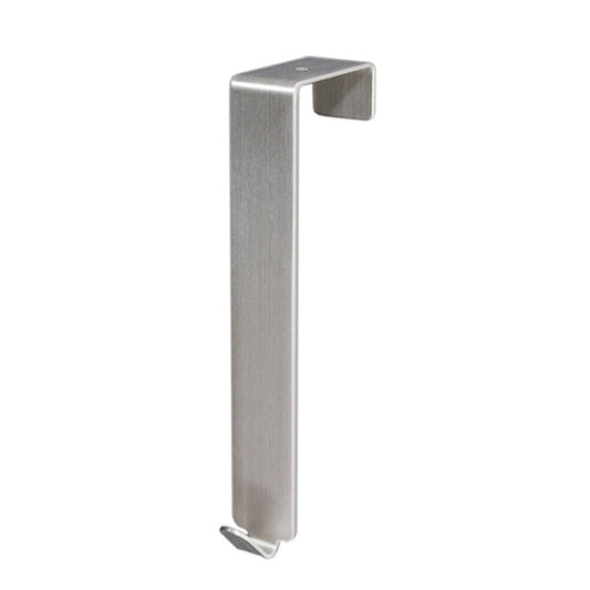 Stainless Steel Door Hook Cabinet Bedroom Door Hook, Style:, Short Stainless Steel Color, Short Black, Long Stainless Steel Color, Long Black