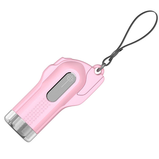 CS-B09 Safety Hammer Tungsten Steel Striker Windows Breaker With Seat Belt Cutter, Black, White, Pink
