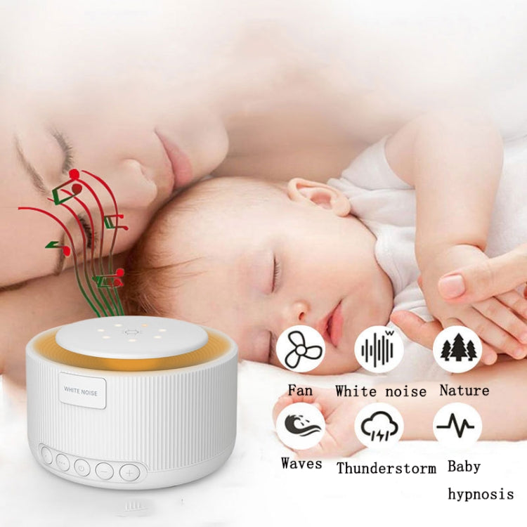 Smart Warm Light White Noise Sleep Instrument, CS5