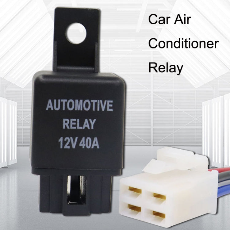 5 PCS 1031 Air Conditioner Fan Car Light Car Relay, 12V, 24V
