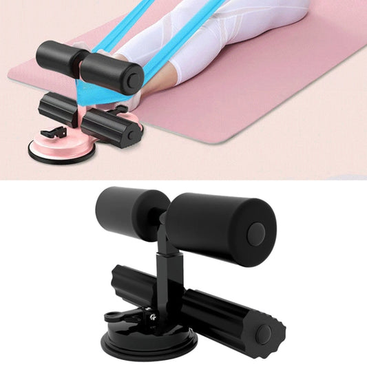 Sit-Up Aid Exercise Abdominal Fitness Device, Specification:, Black Single Suction Cup, Black Double Suction Cup, Red Single Suction Cup, Red Double Suction Cup, Blue Single Suction Cup, Blue Double Suction Cup, Pink Single Suction Cup