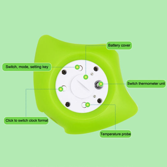 MTY-818 Cartoon Devil Fish Children Electronic Water Thermometer, MTY-818