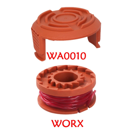 Lawn Mower Accessories For WORX Lawn Mowers, Product specifications: Orange Coil, Orange Coil, Orange Cover