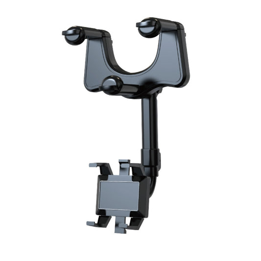 ZJ099 360 Degree Rotating Car Rearview Mirror Phone Holder, ZJ099