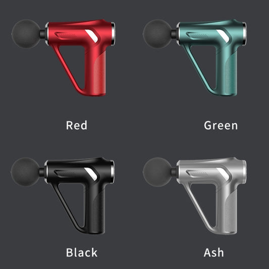 HB-008 Triangular Electric Fascia Gun Body Massage Gun, LCD Style, Button Style