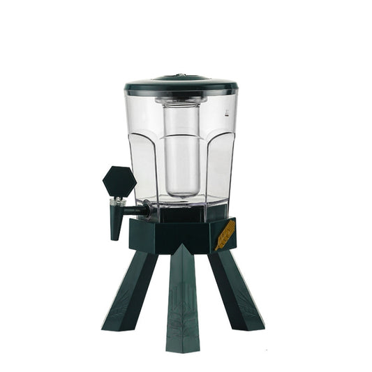 3L Wine Cannon Bar Beer Barrel With Faucet Coke Barrel Container, Coke Barrel Container( Blue), Coke Barrel Container(White), Coke Barrel Container( Green)